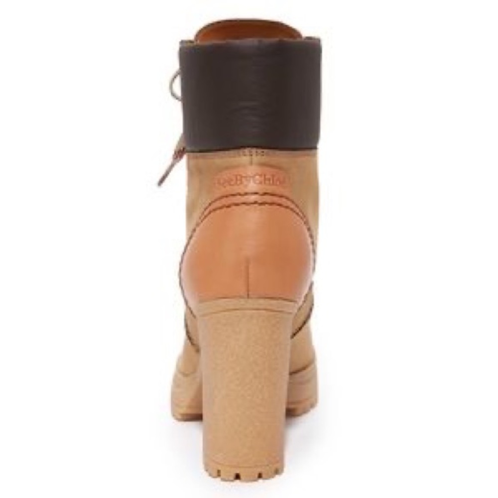NEW See by Chloe Eileen Boots - Picture 4 of 5